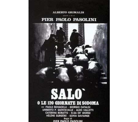 Salo or the 120 Days of Sodom (1975) Foreign Language English Subtitles