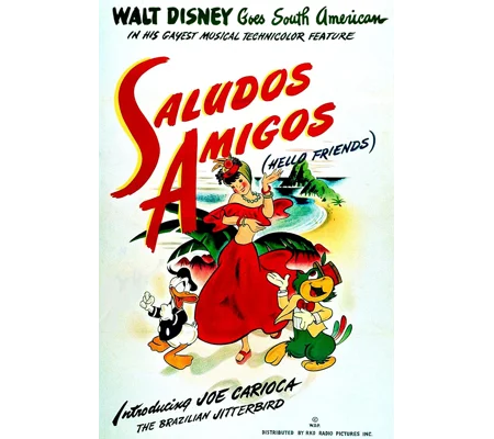 Saludos Amigos (1942)