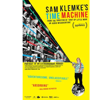 Sam Klemke's Time Machine (2015)