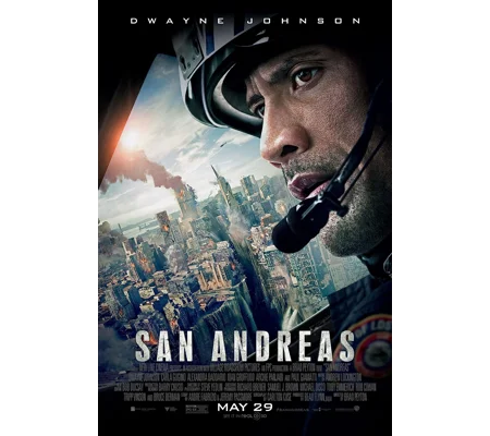 San Andreas (2015) Dwayne Johnson
