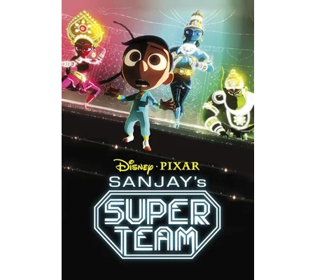 Sanjay's Super Team (2015)