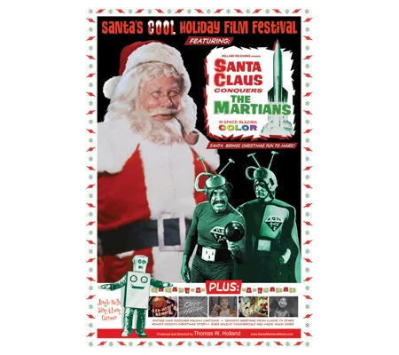 Santa Claus Conquers The Martians (1964)