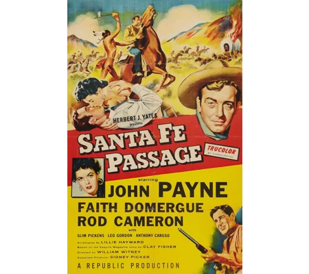 Santa Fe Passage (1955)