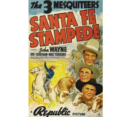 Santa Fe Stampede (1938)