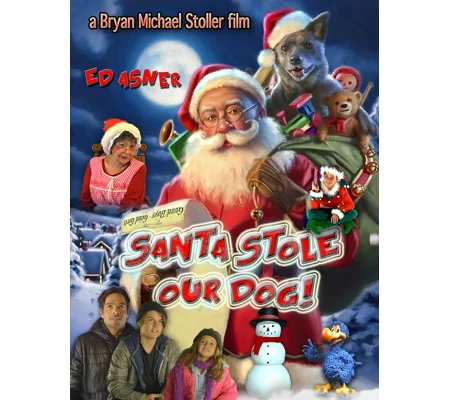 Santa Stole Our Dog - A Merry Doggone Christmas (2017)