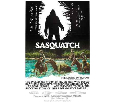 Sasquatch - The Legend Of Bigfoot (1976)