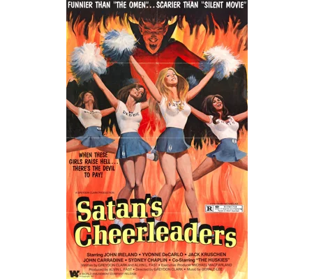 Satan's Cheerleaders (1977) John Ireland John Carradine