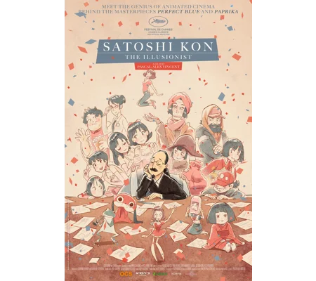 Satoshi Kon - The Illusionist (2021)