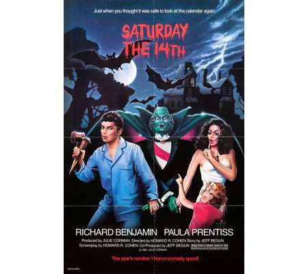 Saturday the 14th (1981) Richard Benjamin Paula Prentiss
