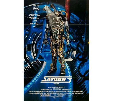 Saturn 3 (1980) Kirk Douglas Farrah Fawcett