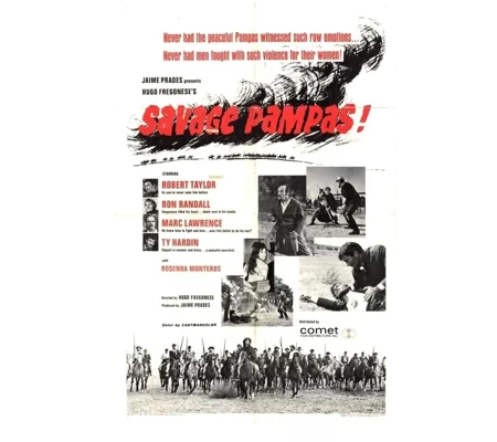 Savage Pampas (1965)