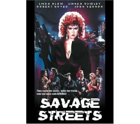 Savage Streets (1984) Linda Blair Linnea Quigley