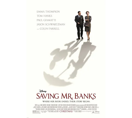 Saving Mr Banks (2013) Tom Hanks Colin Farrell Emma Thompson