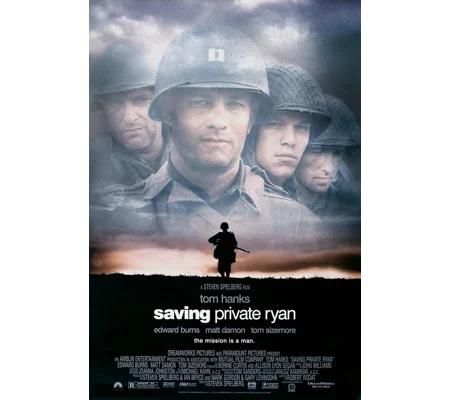 Saving Private Ryan (1998) Tom Hanks Matt Damon