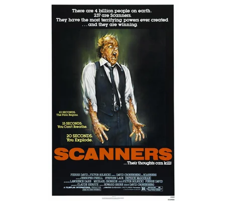 Scanners (1981)
