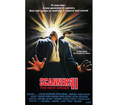 Scanners 2 II - The New Order (1991)