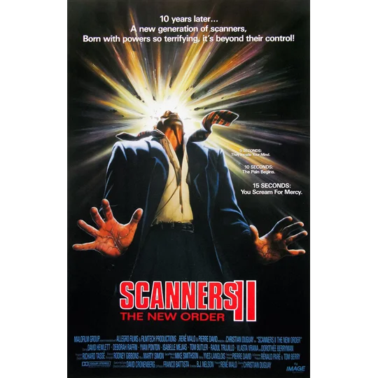 Scanners 2 II - The New Order (1991)