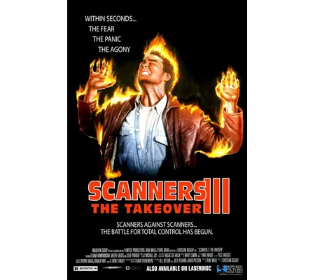 Scanners 3 III - The Takeover (1991)