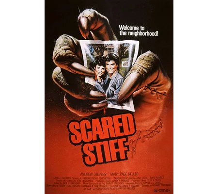 Scared Stiff (1987) Andrew Stevens Mary Page Keller