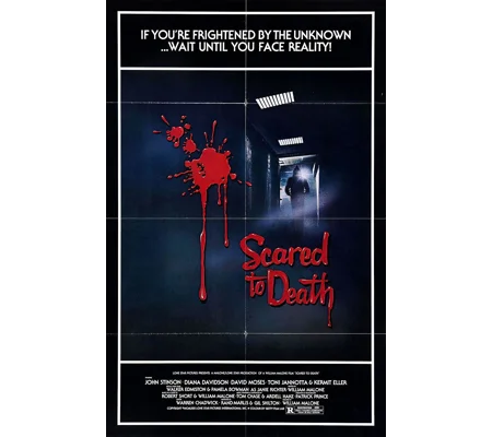 Scared To Death (1980) John Stinson Diana Davidson