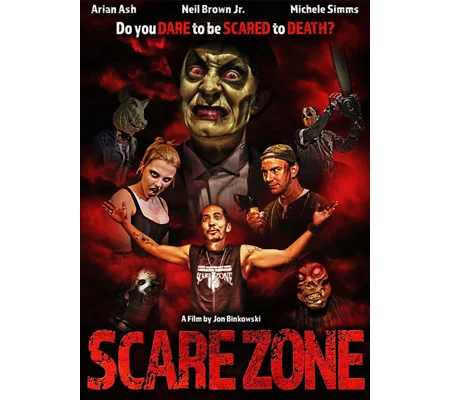 Scare Zone (2009) Arian Ash