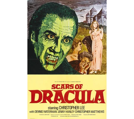 Scars of Dracula (1970) Christopher Lee