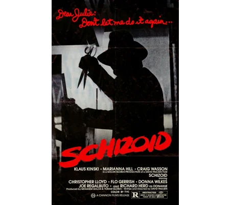 Schizoid (1980) Christopher Lloyd Klaus Kinski