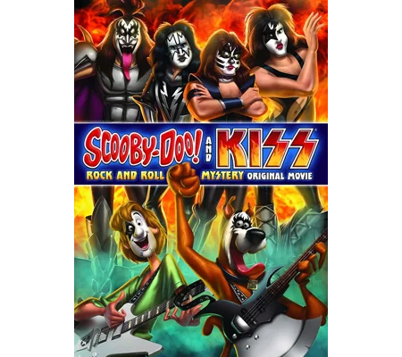 Scooby-Doo And Kiss - Rock And Roll Mystery (2015)