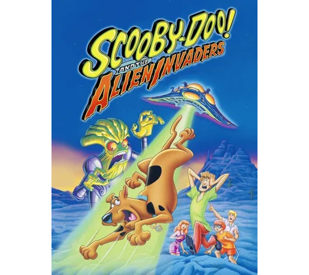 Scooby-Doo And The Alien Invaders (2000)