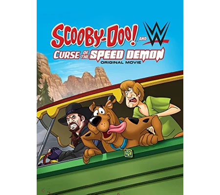 Scooby-Doo and WWE - Curse of the Speed Demon (2016) The Undertaker