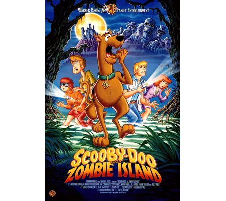 Scooby-Doo On Zombie Island (1998)
