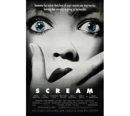 Scream (1996) Neve Campbell David Arquette