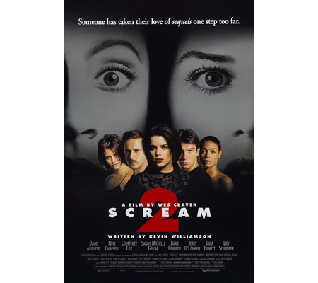 Scream 2 (1997) Neve Campbell David Arquette