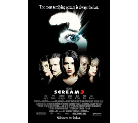 Scream 3 (2000) Neve Campbell David Arquette