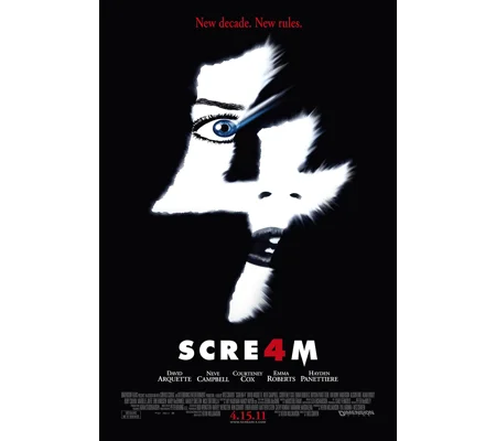 Scream 4 (2011) Neve Campbell David Arquette