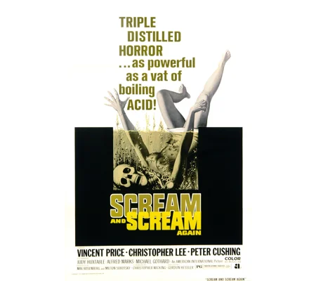 Scream And Scream Again (1970)