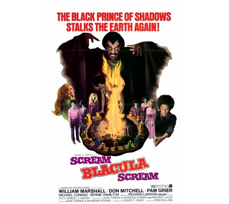 Scream Blacula Scream (1973) William Marshall Don Mitchell Pam Grier