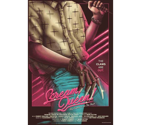 Scream Queen - My Nightmare On Elm Street (2019)