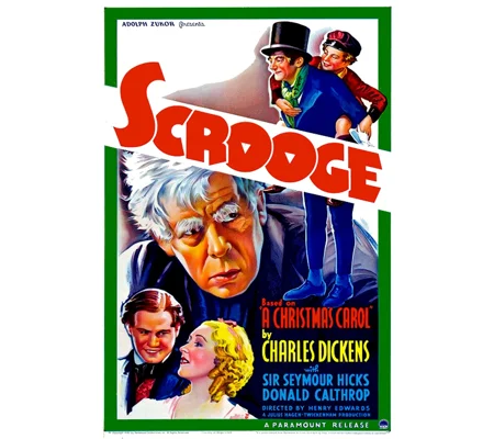 Scrooge (1935) Sir Seymour Hicks