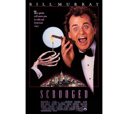 Scrooged (1988) Bill Murray