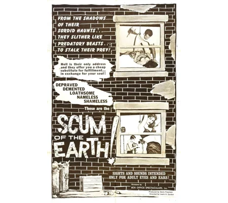 Scum Of The Earth (1963)