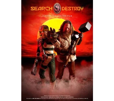 Search Destroy - A Strontium Dog Film (2016)