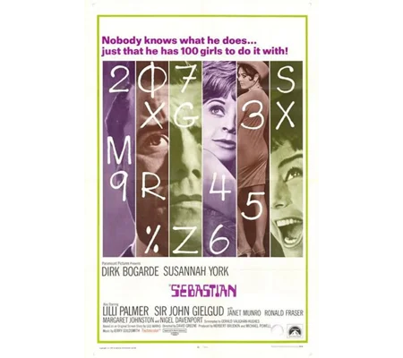Sebastian (1968) Dirk Bogarde Susannah York