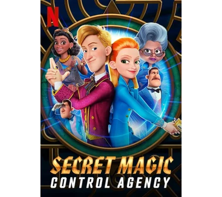 Secret Magic Control Agency (2021)