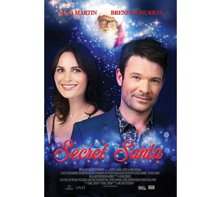Secret Santa (2021) Nula Martin Brandon Murray