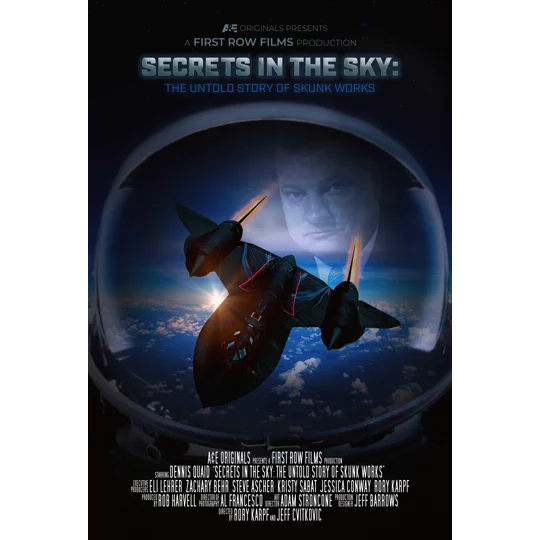Secrets In The Sky - The Untold Story Of Skunk Works (2019)