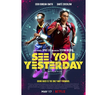 See You Yesterday (2019) Eden Duncan-Smith Dante Crichlow