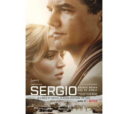 Sergio (2020) Wagner Moura Ana De Armas