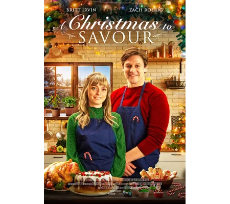 Serving Up The Holidays (2021) aka A Christmas To Savour Britt Irvin