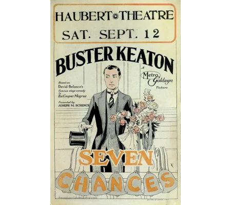Seven Chances (1925)